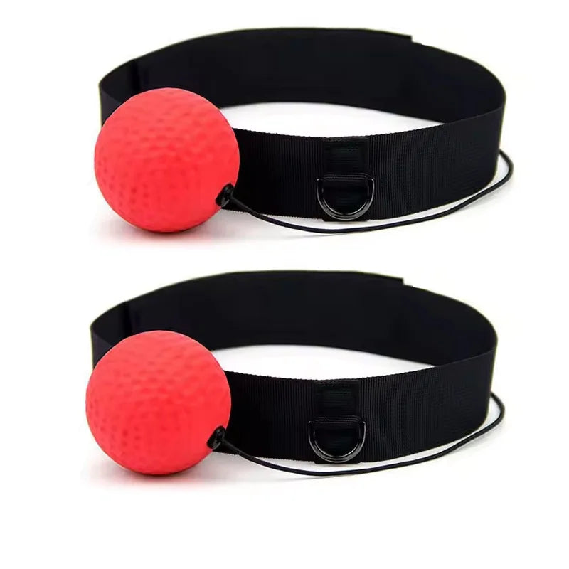 Professional Boxing Reflex Training Ball for Kids with Headband - Parent-Child Interactive Reaction Punching Game pelota de entrenamiento para boxeo