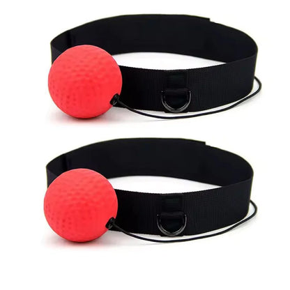 Professional Boxing Reflex Training Ball for Kids with Headband - Parent-Child Interactive Reaction Punching Game pelota de entrenamiento para boxeo