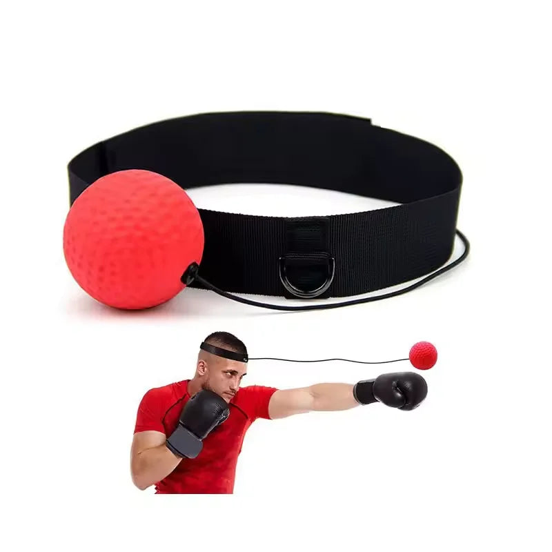 Professional Boxing Reflex Training Ball for Kids with Headband - Parent-Child Interactive Reaction Punching Game pelota de entrenamiento para boxeo