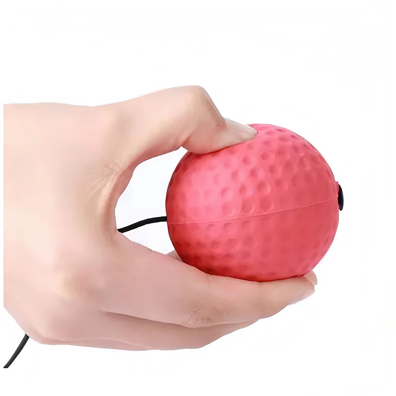 Professional Boxing Reflex Training Ball for Kids with Headband - Parent-Child Interactive Reaction Punching Game pelota de entrenamiento para boxeo