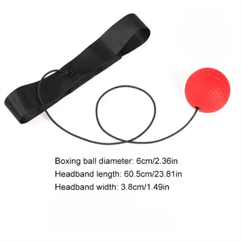 Professional Boxing Reflex Training Ball for Kids with Headband - Parent-Child Interactive Reaction Punching Game pelota de entrenamiento para boxeo